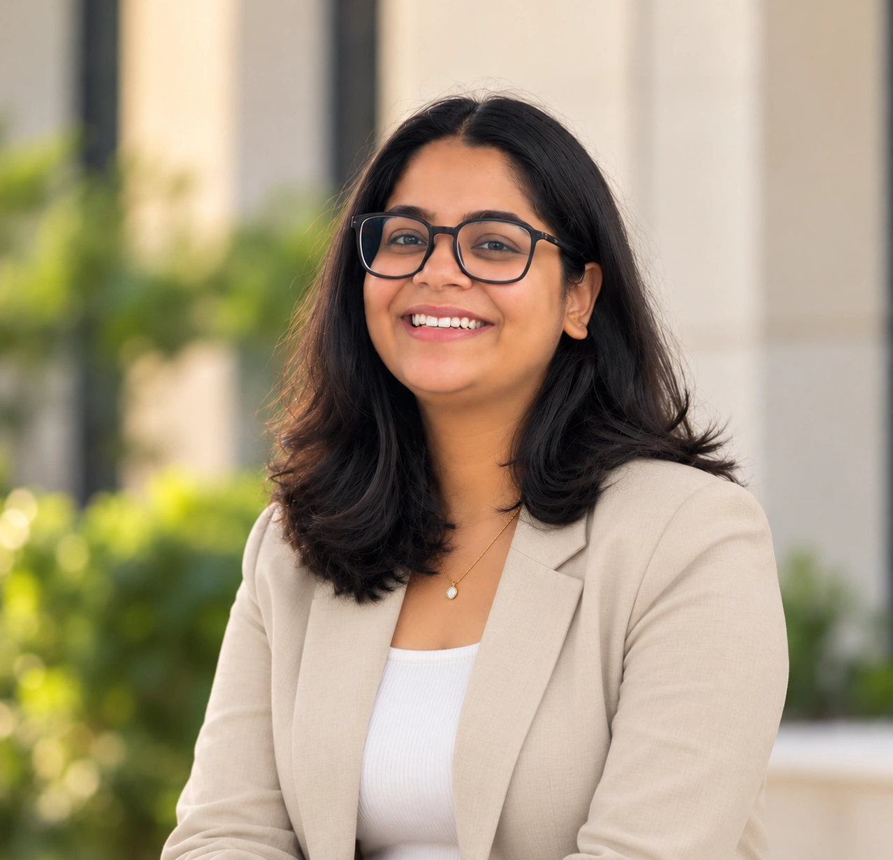 Portrait of Happy Patel, Chemovia Global leadership