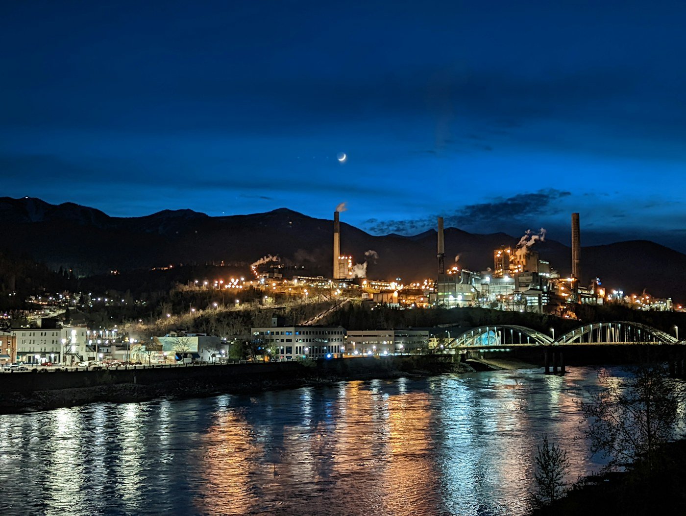 Paper mill and pulp production facility