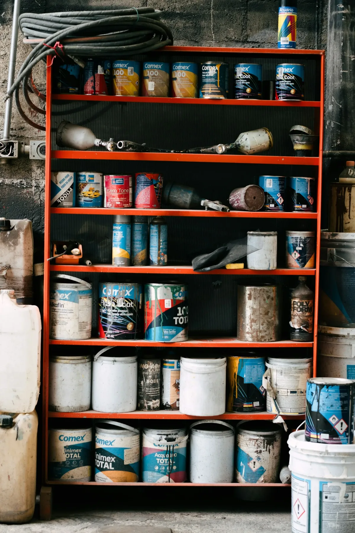 Illustrative Paint Coating and Resin Chemicals sourcing visual