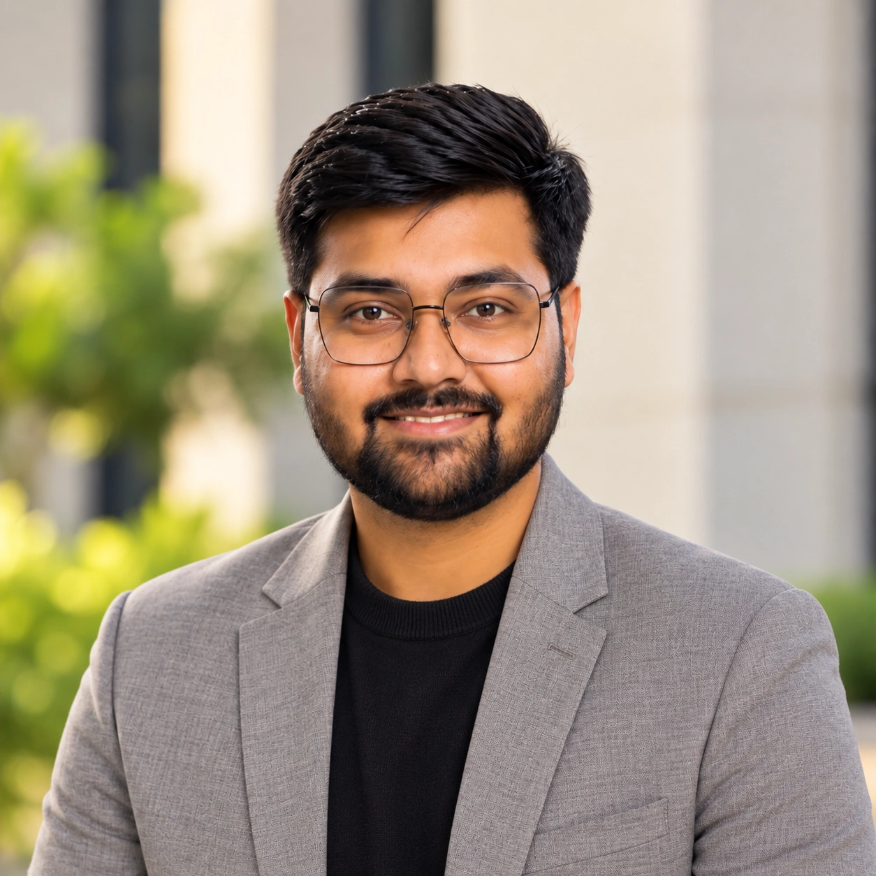 Portrait of Sagar Patel, Chemovia Global leadership