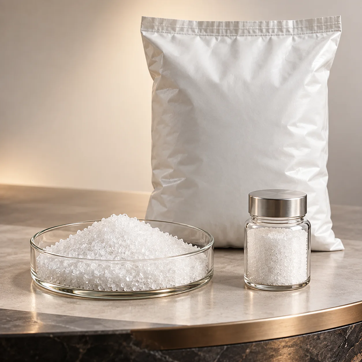 Illustrative context for Preparing a chemical enquiry