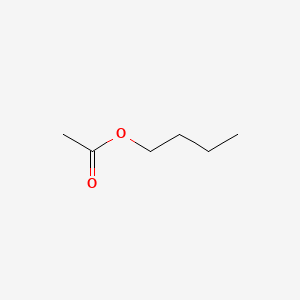 PubChem reference structure of Butyl Acetate