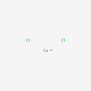 PubChem reference structure of Calcium Chloride