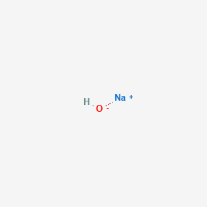 PubChem reference structure of Caustic Soda