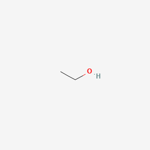 PubChem reference structure of Ethanol