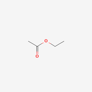 PubChem reference structure of Ethyl Acetate