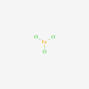 PubChem reference structure of Ferric Chloride