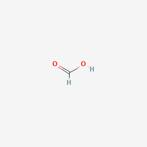 PubChem reference structure of Formic Acid