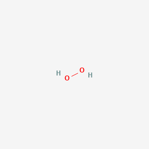 PubChem reference structure of Hydrogen Peroxide
