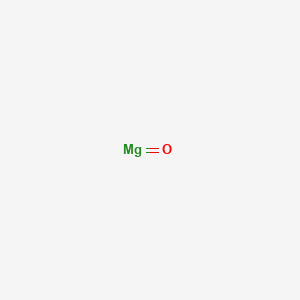 PubChem reference structure of Magnesium Oxide