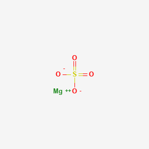PubChem reference structure of Magnesium Sulphate
