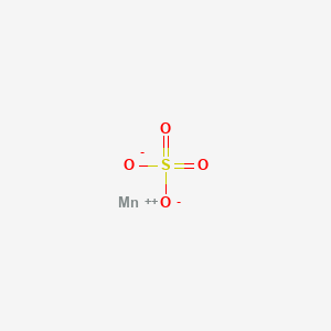 PubChem reference structure of Manganese Sulphate