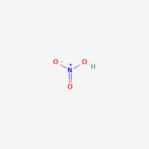 PubChem reference structure of Nitric Acid
