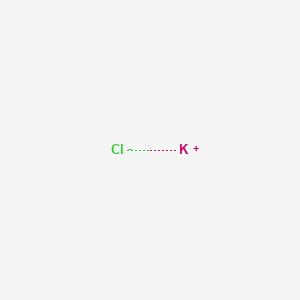 PubChem reference structure of Potassium Chloride