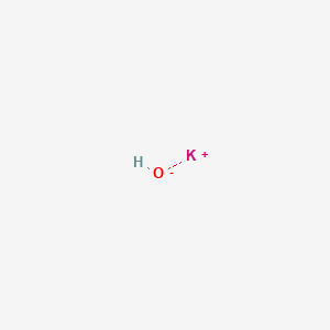 PubChem reference structure of Potassium Hydroxide