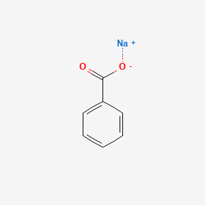 PubChem reference structure of Sodium Benzoate
