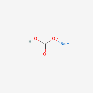 PubChem reference structure of Sodium Bicarbonate