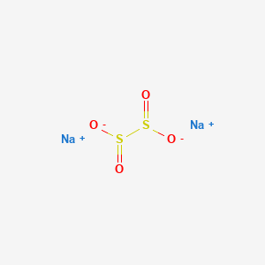 PubChem reference structure of Sodium Hydrosulphite
