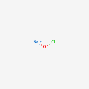 PubChem reference structure of Sodium Hypochlorite