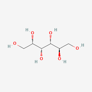 PubChem reference structure of Sorbitol