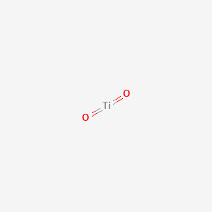 PubChem reference structure of Titanium Dioxide