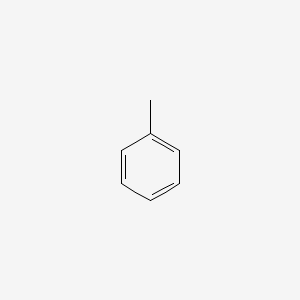 PubChem reference structure of Toluene