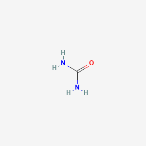 PubChem reference structure of Urea